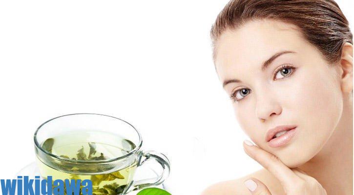 فوائد الشاي الأخضر للبشرة