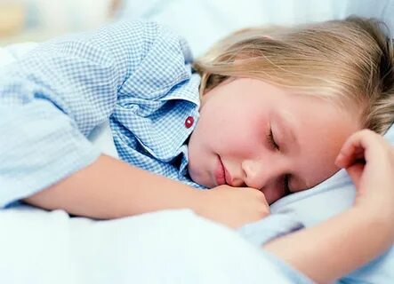 كثرة النوم عند الأطفال