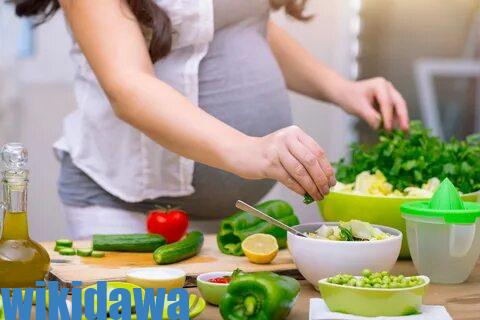 نظام غذائي متكامل للحامل