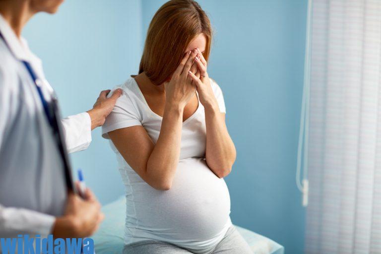 علاج مغص البطن للحامل