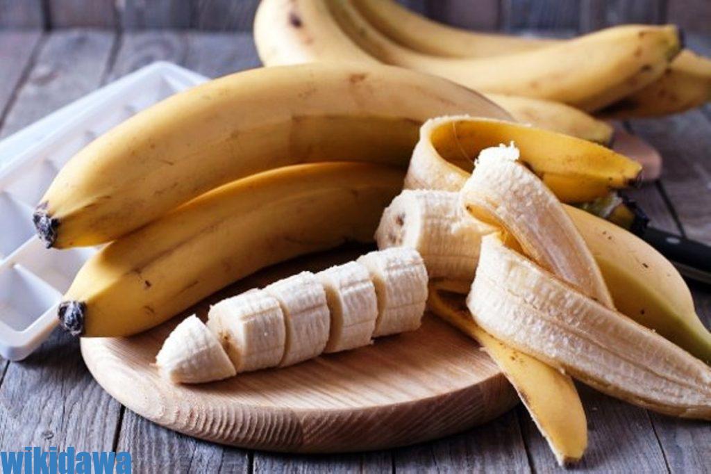فوائد الموز للبشرة الجافة