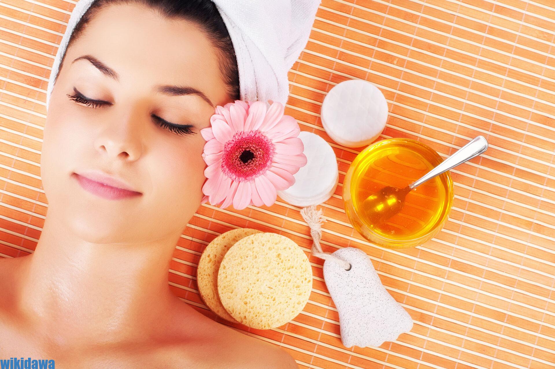 طرق تصفية البشرة