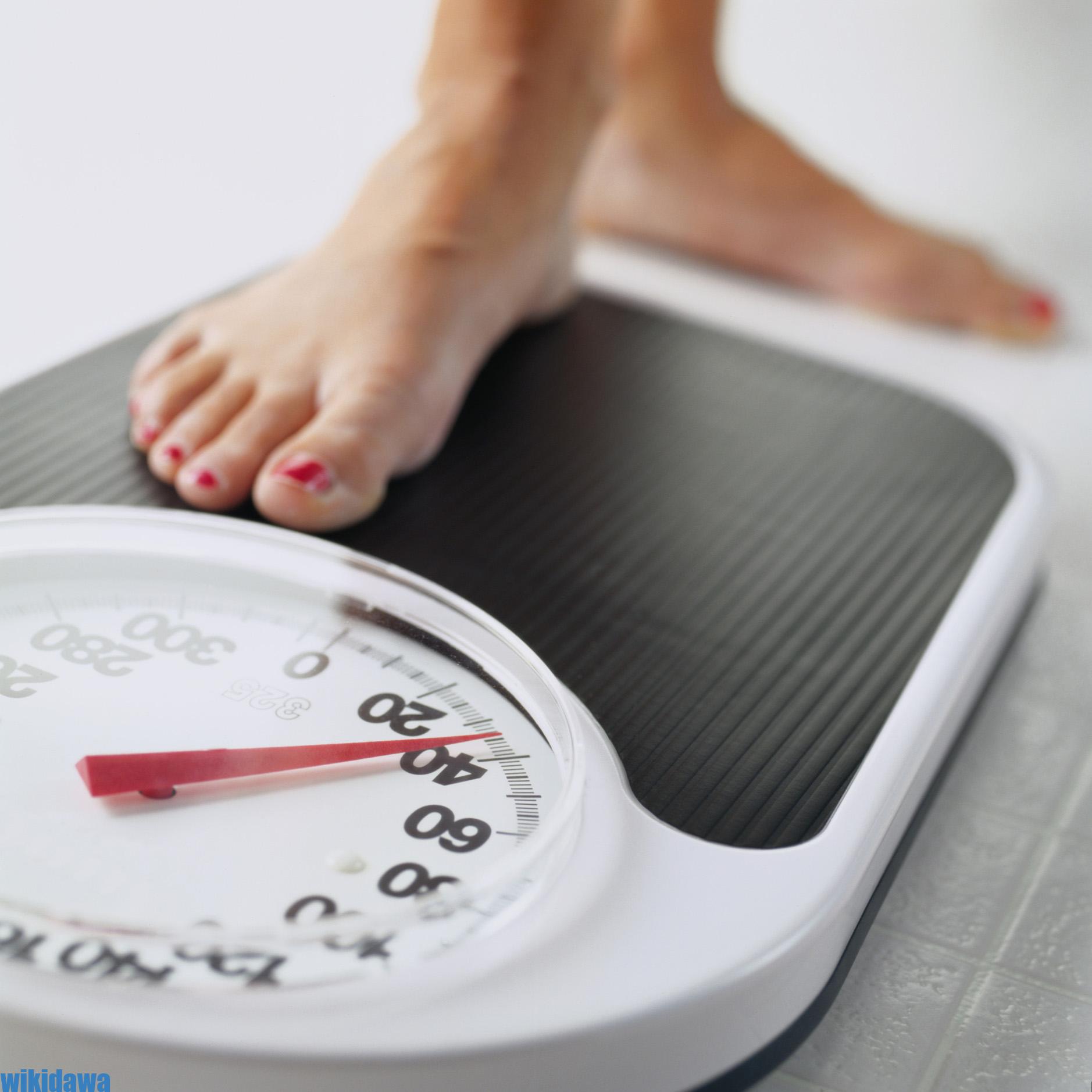أسباب ثبات الوزن