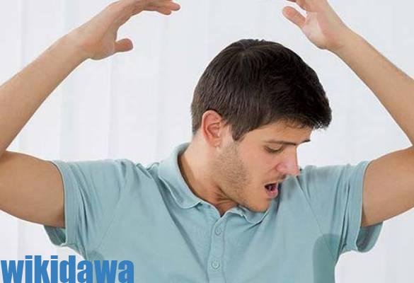 أسباب التعرق الشديد للرجال