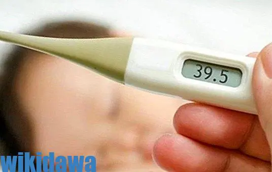 ارتفاع درجة حرارة الأطفال